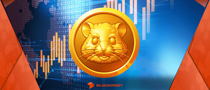 قیمت همستر نصف شد! سقوط 50 درصدی قیمت HMSTR بعد از لیست شدن