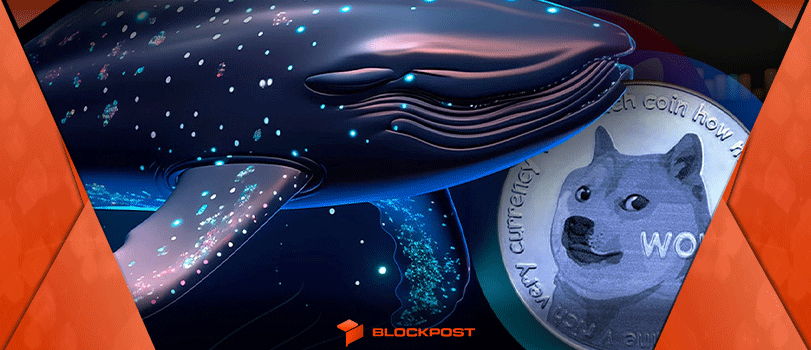 فروش 176 میلیون دوج کوین توسط یک نهنگ، آیا اصلاح قیمت در راه است؟