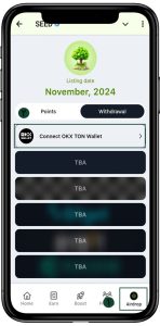 نحوه اتصال کیف پول TON Wallet به ربات Seed App
