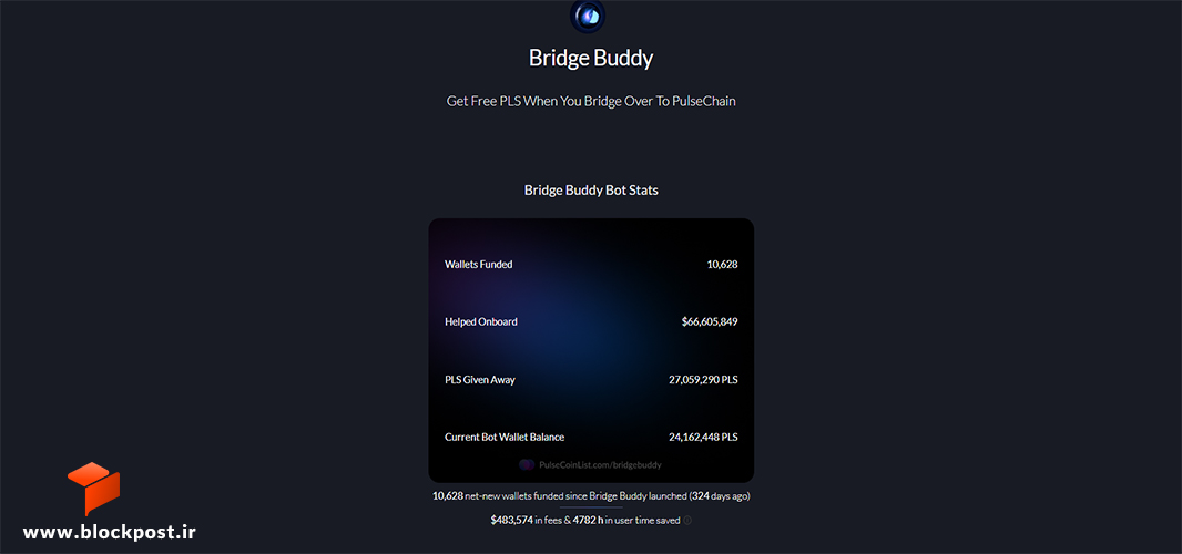بریج بادی (Bridge Buddy)؛ راهکاری برای تسهیل ورود کاربران اتریوم به پالس چین