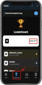 تب رتبه بندی (Leaderboard)