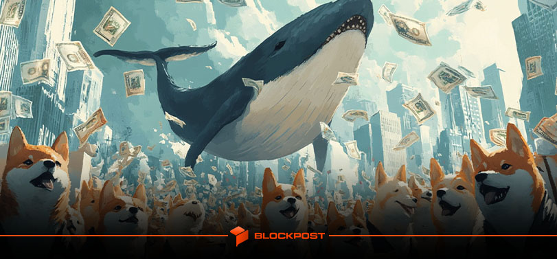 بررسی احتمال جهش 30 درصدی قیمت دوج کوین| آیا نهنگ ها بازار ارز DOGE را به سمت صعود سوق می دهند؟