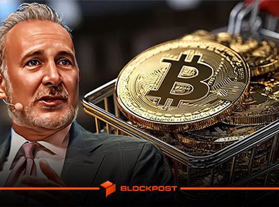 پیتر شیف منتقد سرسخت بیت کوین: دولت آمریکا باید تمام بیت کوین‌های خود را بفروشد!