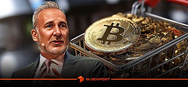 پیتر شیف منتقد سرسخت بیت کوین: دولت آمریکا باید تمام بیت کوین‌های خود را بفروشد!