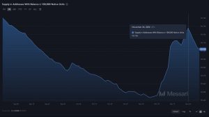 نهنگ ها در حال فروش ارز ریپل (XRP) هستند!