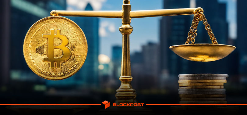 آیا بیت‌کوین به ارزش بازار طلا خواهد رسید؟