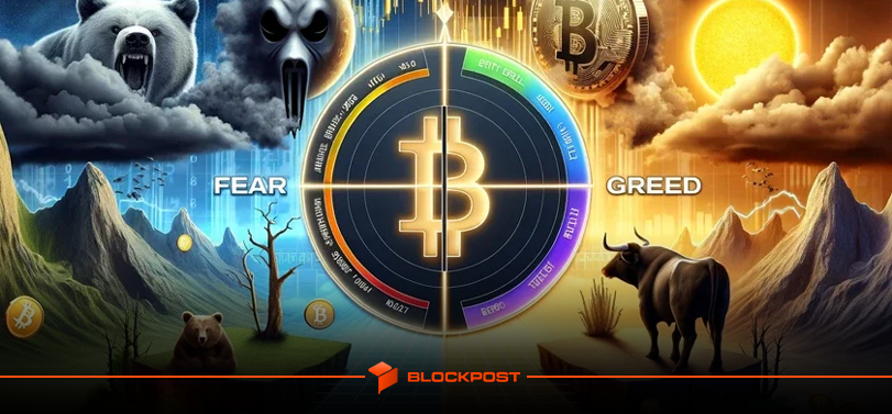 کاهش شاخص ترس و طمع بازار ارزهای دیجیتال| آیا بیت کوین (BTC) در آخرین روز سال 2024 روندش نزولی خواهد بود؟