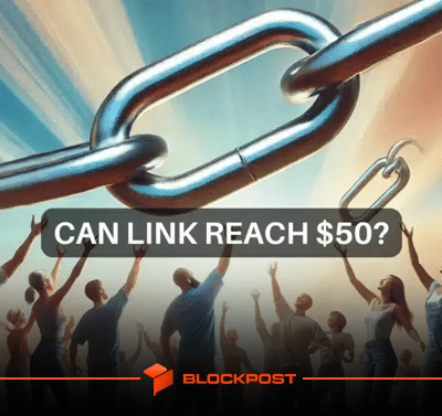 تشکیل الگوی گاد کندل صعودی برای چین لینک| آیا ارز LINK به 50 دلار می رسد؟
