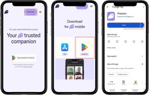 دانلود کیف پول Phantom برای اندروید