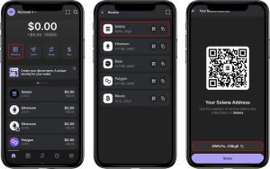 نحوه دریافت رمزارز از کیف پول فانتوم