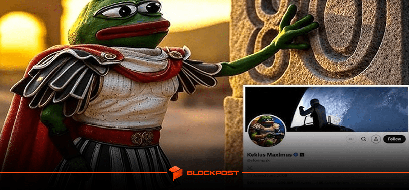 رشد 21 هزار درصدی میم کوینی به نام Kekius Maximus؛ ماسک دوباره بازار را به بازی گرفت!