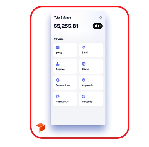 با انجام این مراحل، آدرس شما با موفقیت به کیف پول ربی اضافه شد. برای اضافه کردن آدرس‌های بیشتر از همان حساب، بر روی گزینه Import more addresses (اضافه کردن آدرس‌های بیشتر) کلیک کنید.