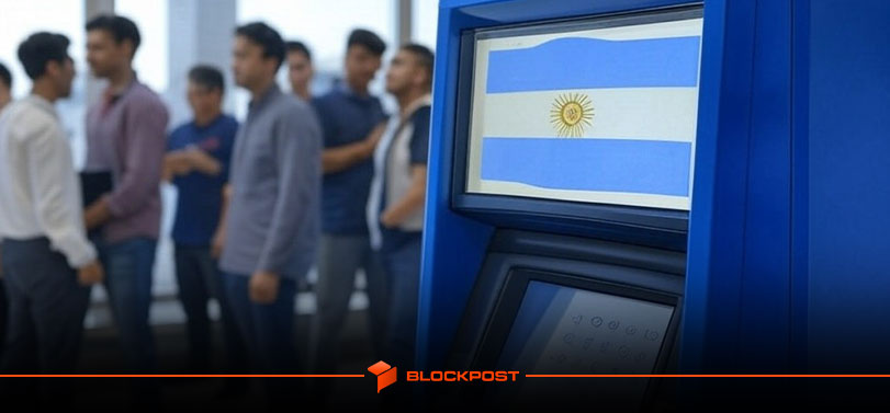 کوین‌بیس در آرژانتین فعالیت خود را آغاز می‌کند