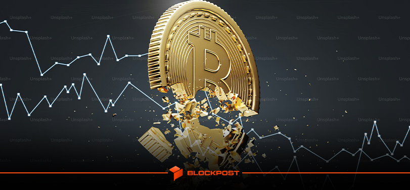 بیت کوین، منتظر یک بهانه برای ریزش! تعرفه‌های تجاری، خروج سرمایه و کاهش اعتماد بازار را متزلزل کرد!