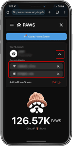 اتصال کیف پول فانتوم و تون کیپر به ربات پاوز (PAWS)