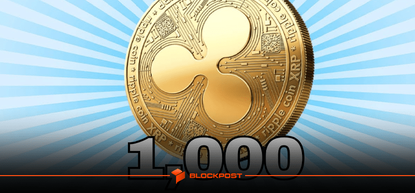 با خرید 1000 دلار ارز ریپل، چقدر در سال 2025 سود می‌کنید؟