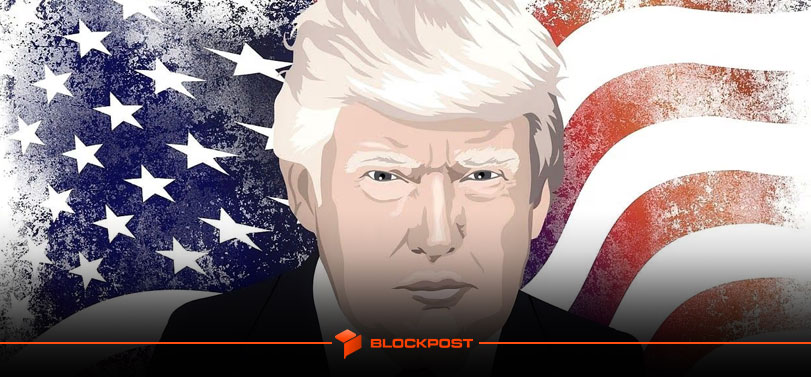 ایردراپ ویژه برای طرفداران ترامپ؛ سه توکن TRUMP رایگان بگیرید!