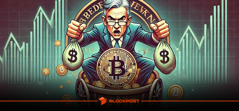 سخنرانی جروم پاول در کمیته بانکی سنا علت اصلی افت قیمت امروز بازار ارزهای دیجیتال!