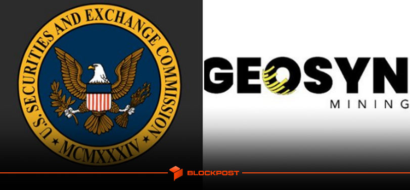 پرونده Geosyn Mining و کلاهبرداری میلیون دلاری استخراج کریپتو در SEC متوقف شد!