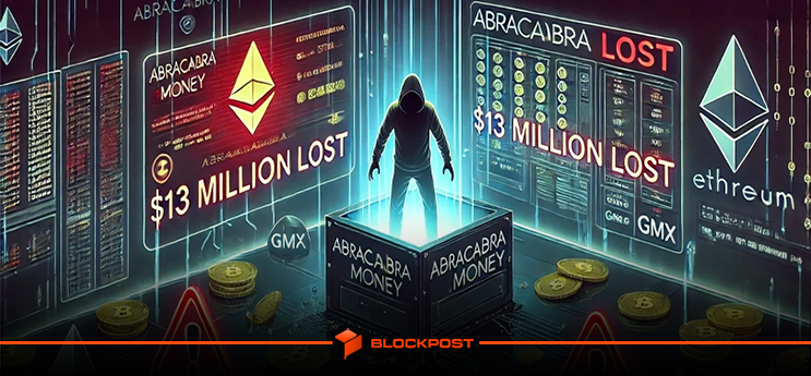 هک 13 میلیون دلاری پلتفرم وام دهی Abracadabra.Money!