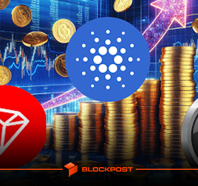 ارزش بازار ارز دیجیتال کاردانو (ADA) از ترون (TRX) و دوج کوین (DOGE) پیشی گرفت