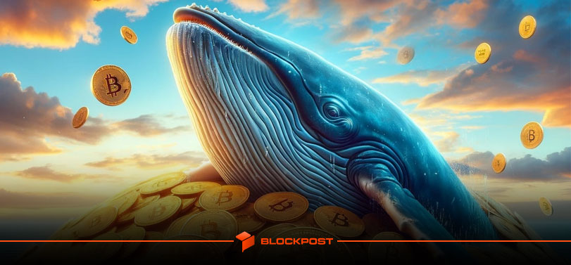 نهنگ‌های بیت‌کوین 65,000 واحد خریدند؛ بازار در انتظار روند صعودی؟