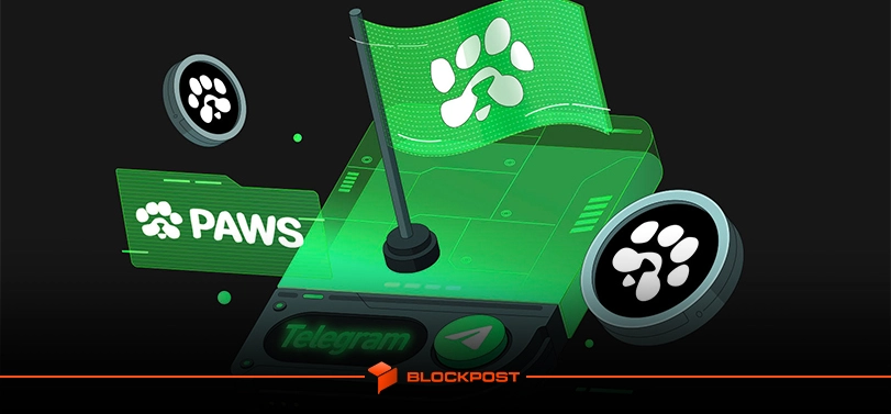 تاریخ لیست شدن ایردراپ پاوز (PAWS) بالاخره اعلام شد!