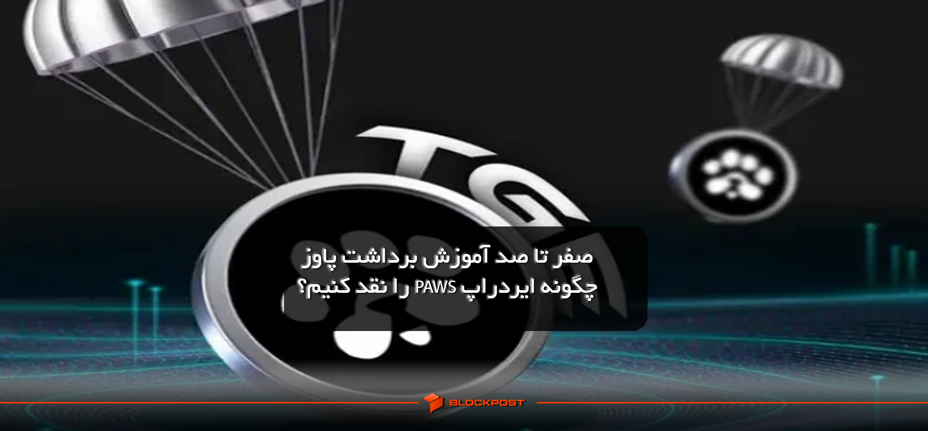 صفر تا صد آموزش برداشت پاوز| چگونه ایردراپ PAWS را نقد کنیم؟