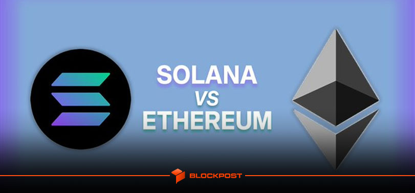 سولانا از اتریوم در استیکینگ پیشی گرفت