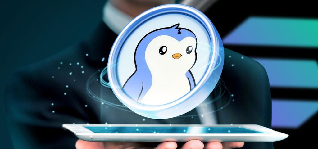 میم کوین پنگو (PENGU)