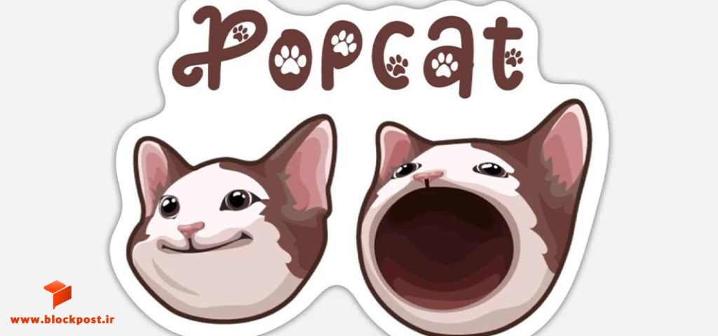 میم کوین پاپ کت (POPCAT)