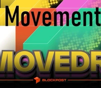 ایردراپ MoveDrop بنیاد موومنت رسما فعال شد؛ امید به نجات پروژه جنجالی MOVE؟