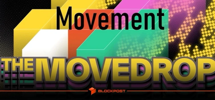 ایردراپ MoveDrop بنیاد موومنت رسما فعال شد؛ امید به نجات پروژه جنجالی MOVE؟