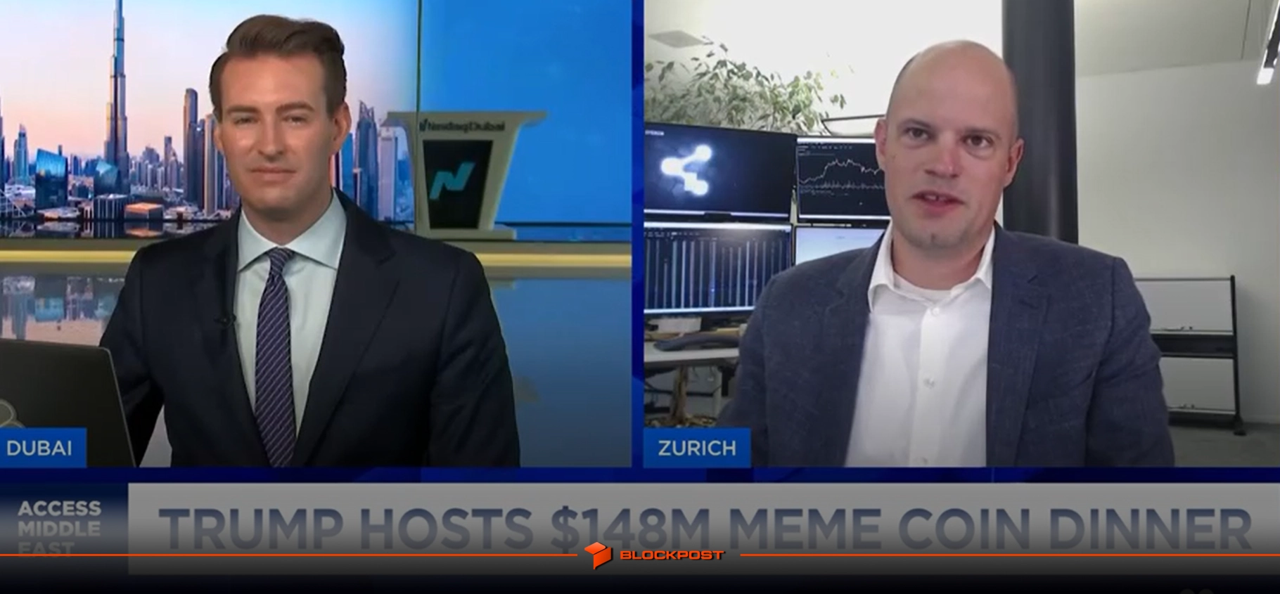 گفتگوی مارتین بورگر با CNBC