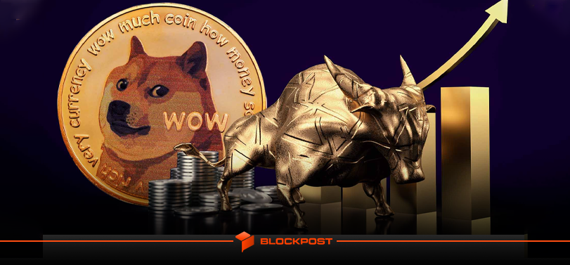 بررسی داده های آنچین دوج کوین، رالی صعودی انفجاری DOGE در راه است؟
