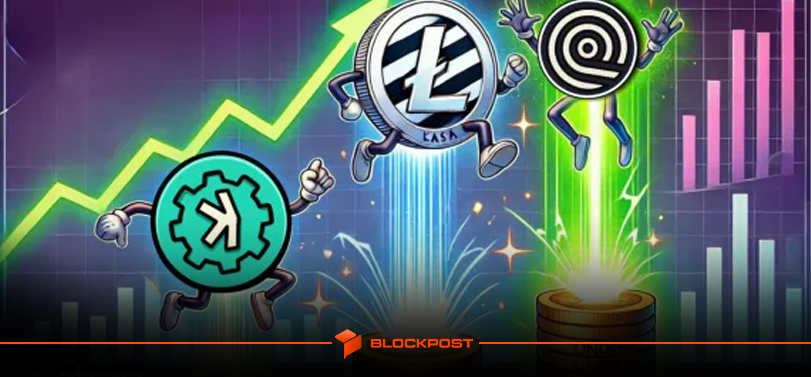 آیا کاسپا (KAS) می‌تواند به تدریج جایگاه لایت کوین (LTC) را بگیرد؟