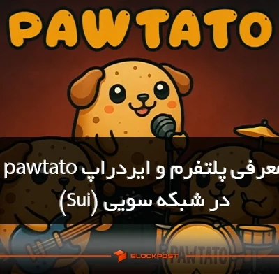 معرفی پلتفرم و ایردراپ pawtato در شبکه سویی (Sui)