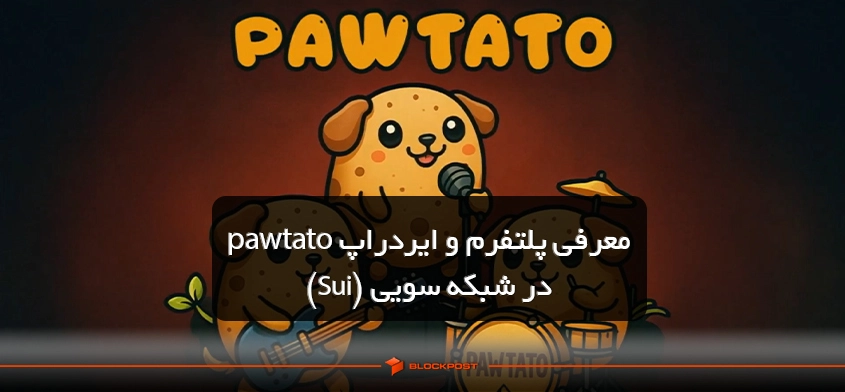 معرفی پلتفرم و ایردراپ pawtato در شبکه سویی (Sui)