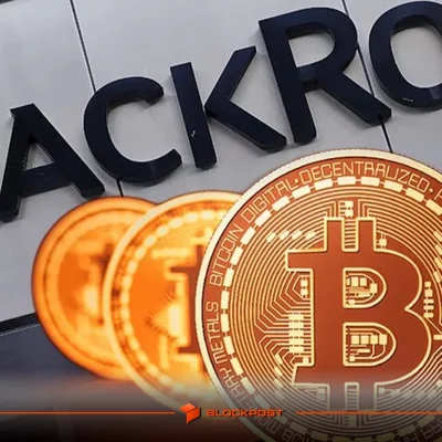 بلک راک و بیت کوین