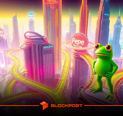 تشکیل تقاطع صعودی در نمودار قیمتی ارز پپه؛ آیا رالی صعودی PEPE نزدیک است؟