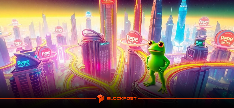 تشکیل تقاطع صعودی در نمودار قیمتی ارز پپه؛ آیا رالی صعودی PEPE نزدیک است؟