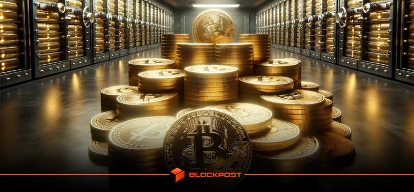 ذخایر بیت کوین در صرافی ها همزمان با نزدیک شدن قیمت به 110 هزار دلار کاهش پیدا کرد!