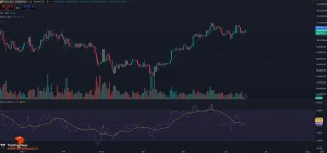 چارت قیمت بیت کوین