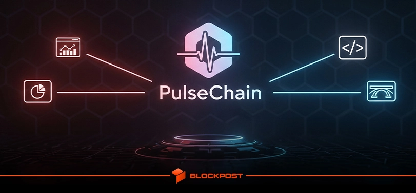 آپدیت جدید پالس چین؛ نگاهی به امکانات و ظاهر جدید وبسایت pulsechain.com!
