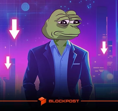 تحلیل قیمت پپه: آیا قیمت ارز PEPE در آستانه یک ریزش شدید است؟