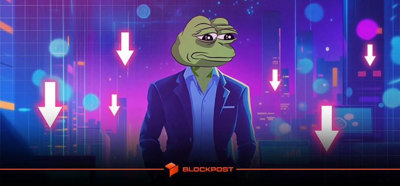 تحلیل قیمت پپه: آیا قیمت ارز PEPE در آستانه یک ریزش شدید است؟