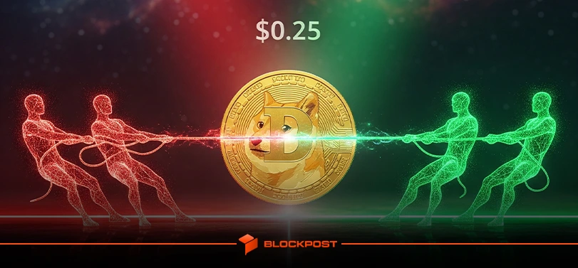 تحلیل قیمت دوج کوین (DOGE)؛ نبرد هولدرهای قدیمی و جدید در این محدوده مقاومتی