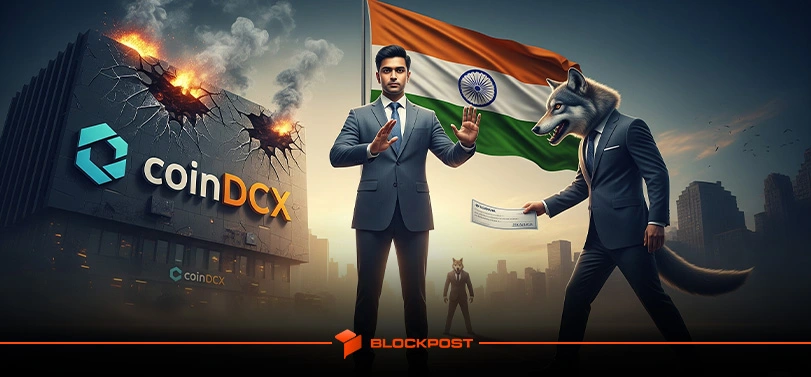 شایعه خرید صرافی CoinDCX پس از هک ۴۴ میلیون دلاری توسط کوین بیس رد شد!