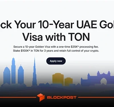 دریافت ویزای امارات با تون! چگونه با استیک ارز TON اقامت امارات را دریافت کنیم؟