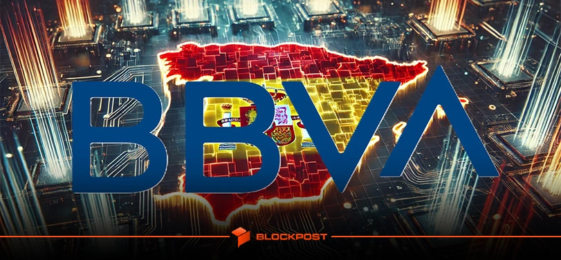 آغاز رسمی خدمات کریپتویی بانک BBVA اسپانیا!